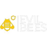 evil-bees logo